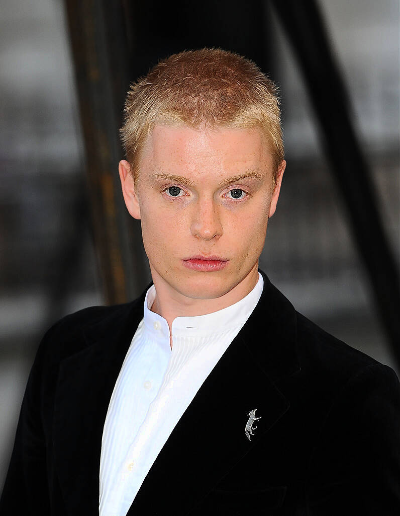 LONDON, ENGLAND - JUNE 03:  Freddie Fox attends the Royal Academy of Arts Summer Exhibition on June 3, 2015 in London, England.  (Photo by Stuart C. Wilson/Getty Images)