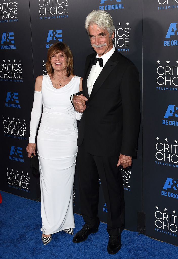 BEVERLY HILLS, CA - MAY 31: Actors Katharine Ross (L) and Sam Elliott attend the 5th Annual Critics' Choice Television Awards at The Beverly Hilton Hotel on May 31, 2015 in Beverly Hills, California.  (Photo by Jason Merritt/Getty Images)