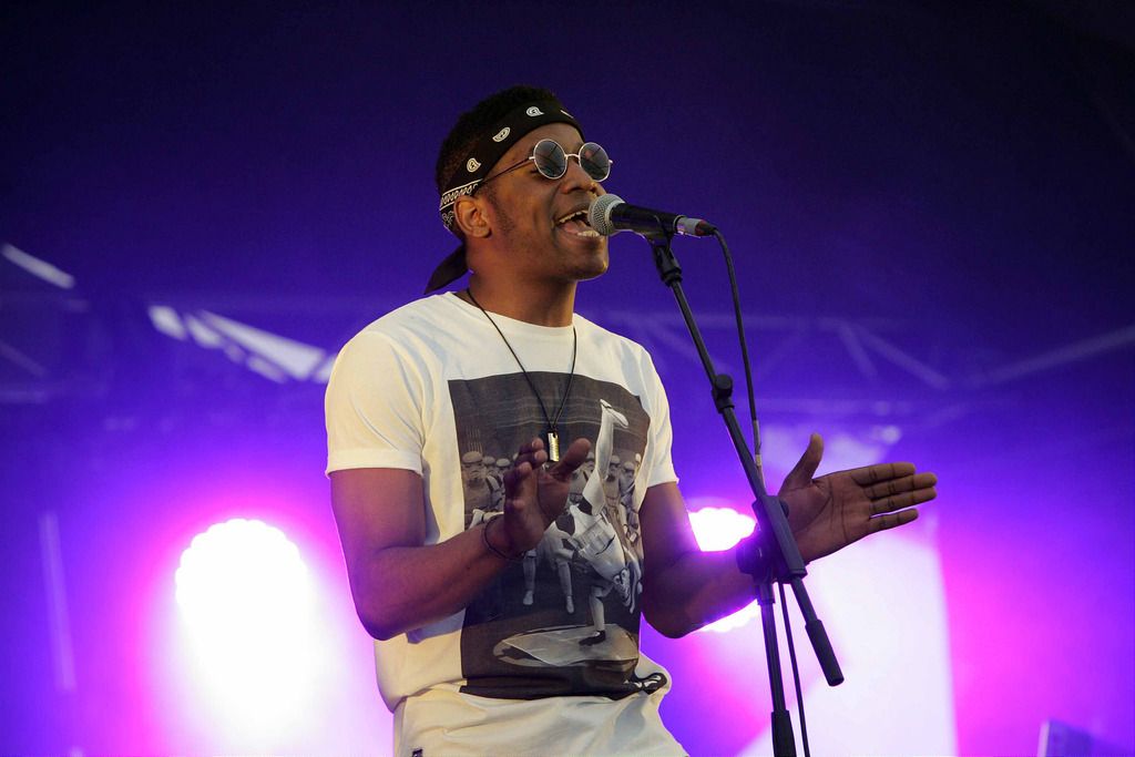 Pictured is Rocstrong performing at the first music festival of the season, Bulmers Forbidden Fruit with headliners including Fatboy Slim, Groove Armada and the Wu Tang Clan at the Royal  Hospital Kilmainham. Photo: Mark Stedman/Photocall Ireland