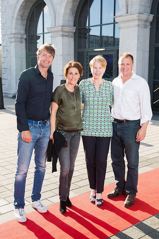 
Picture shows from left Mathijs Rotteveel; Ingrid van der Vorst; Maggie Timoney; Glenn Patrick
 celebrating the renaming of the Private Membersâ€™ Club at 3Arena, the 1878 (formerly Audi Club).The launch of the 1878 took place on Saturday June 21st when Fleetwood Mac took to the main stage at the 3Arena and played to a sold out audience.Pic:Naoise Culhane-no fee
The new name, the 1878, refers to the year the original building housing 3Arena was built, previously used as a rail terminus for the Midland and Great Western Railway Company. Respect for history is important and the new name encompasses the timeless qualities of luxury, style and elegance that 3Arena Private Membersâ€™ Clubs pride themselves on, the qualities Members expect from their Club experience. With a nod to the buildingâ€™s past as a point of departure and a reference to the journey through history it has made, the 1878 continues to provide the backdrop to journeys â€“ now the musical and inspirational journeys created by the world-class acts, performers and musicians welcomed to 3Arena, which The 1878 members enjoy in uniquely luxurious fashion.
Pic:Naoise Culhane-no fee