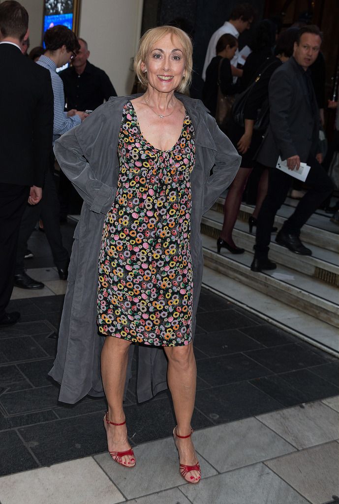 LONDON, ENGLAND - JULY 20:  Paula Wilcox  attends the press night of "Sinatra At The London Palladium" at London Palladium on July 20, 2015 in London, England.  (Photo by Tabatha Fireman/Getty Images)