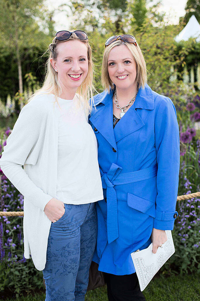 Pictured at the Garden Party in the Phoenix Park are Oonagh O ' Mahony and Rebecca Markey

The stars were out to celebrate the opening of Bloom Garden Festival 2015 at the Garden Party 

The sun shone between the showers on a glorious start to the Bloom Garden Festival 2015 and a colourful crowd gathered at the Bloom Festival Garden Party to toast the opening.  Bord na MÃ³na Growise are proud sponsors of bark and compost at this yearâ€™s Festival and it was a stellar start to the festival for them as  Bord na MÃ³na and Kildare Growers celebrated a Gold Medal win on day one of the the festival for their Crumlin Childrenâ€™s Hospital Garden at Bloom in the Park 2015. Photo by Richie Stokes

