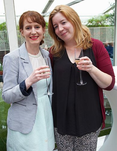 Paul Sherwood Photography Â© 2015
HÃ¤agen-Dazs Real or Nothing Summer Party in House Dublin. July 2015
Pictured - Gillian Hamill, Chiara Reilly