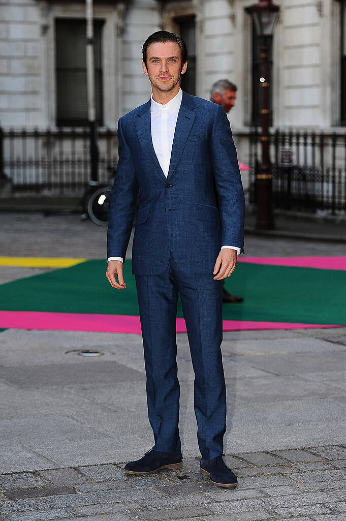 LONDON, ENGLAND - JUNE 03:  Dan Stevens attends the Royal Academy of Arts Summer Exhibition on June 3, 2015 in London, England.  (Photo by Stuart C. Wilson/Getty Images)