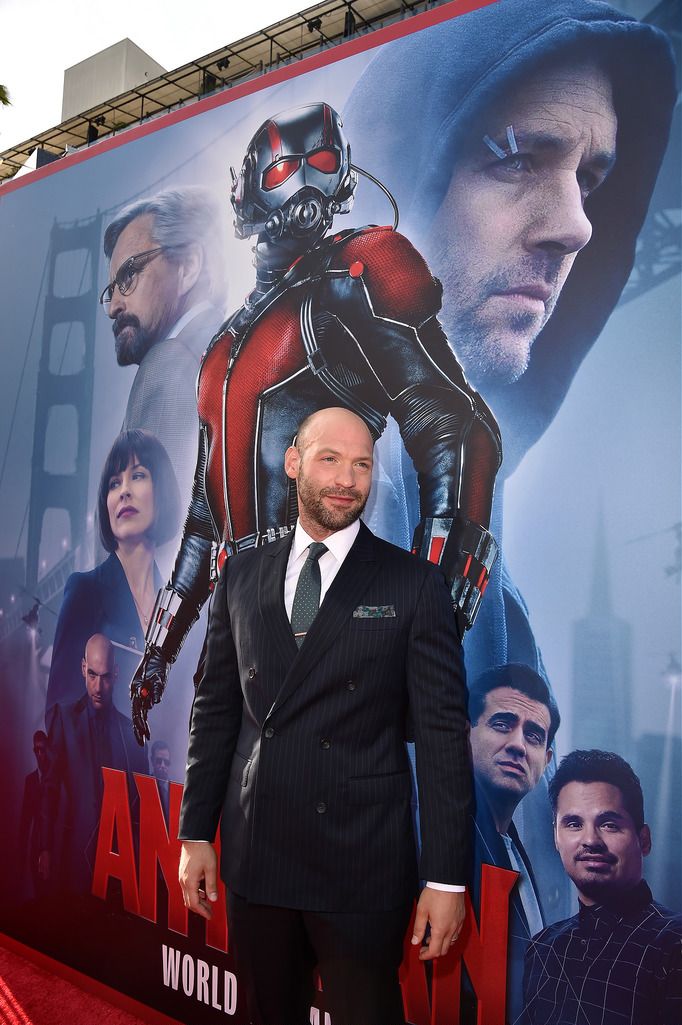 HOLLYWOOD, CA - JUNE 29:  Actor Corey Stoll attends the premiere of Marvel's "Ant-Man" at the Dolby Theatre on June 29, 2015 in Hollywood, California.  (Photo by Kevin Winter/Getty Images)