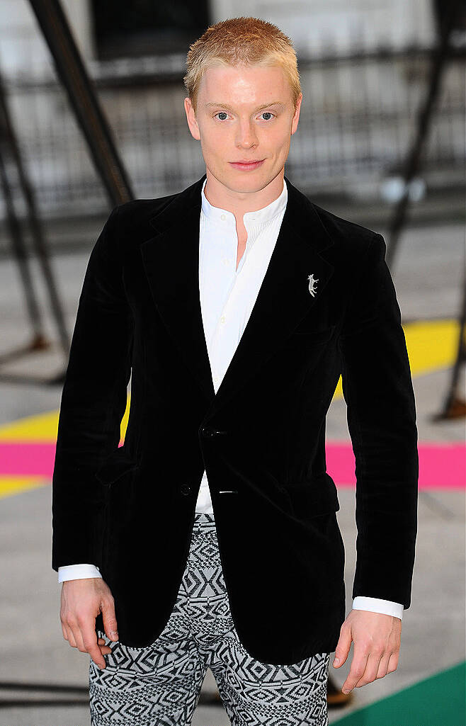 LONDON, ENGLAND - JUNE 03:  Freddie Fox attends the Royal Academy of Arts Summer Exhibition on June 3, 2015 in London, England.  (Photo by Stuart C. Wilson/Getty Images)