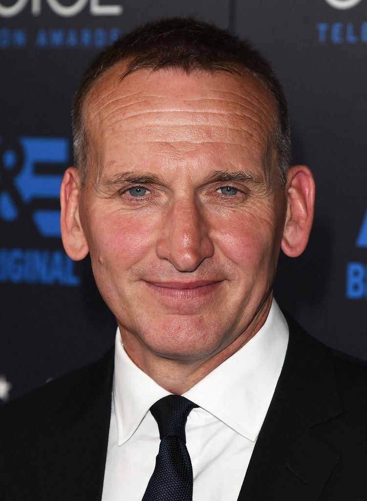 BEVERLY HILLS, CA - MAY 31: Actor Christopher Eccleston attends the 5th Annual Critics' Choice Television Awards at The Beverly Hilton Hotel on May 31, 2015 in Beverly Hills, California.  (Photo by Jason Merritt/Getty Images)