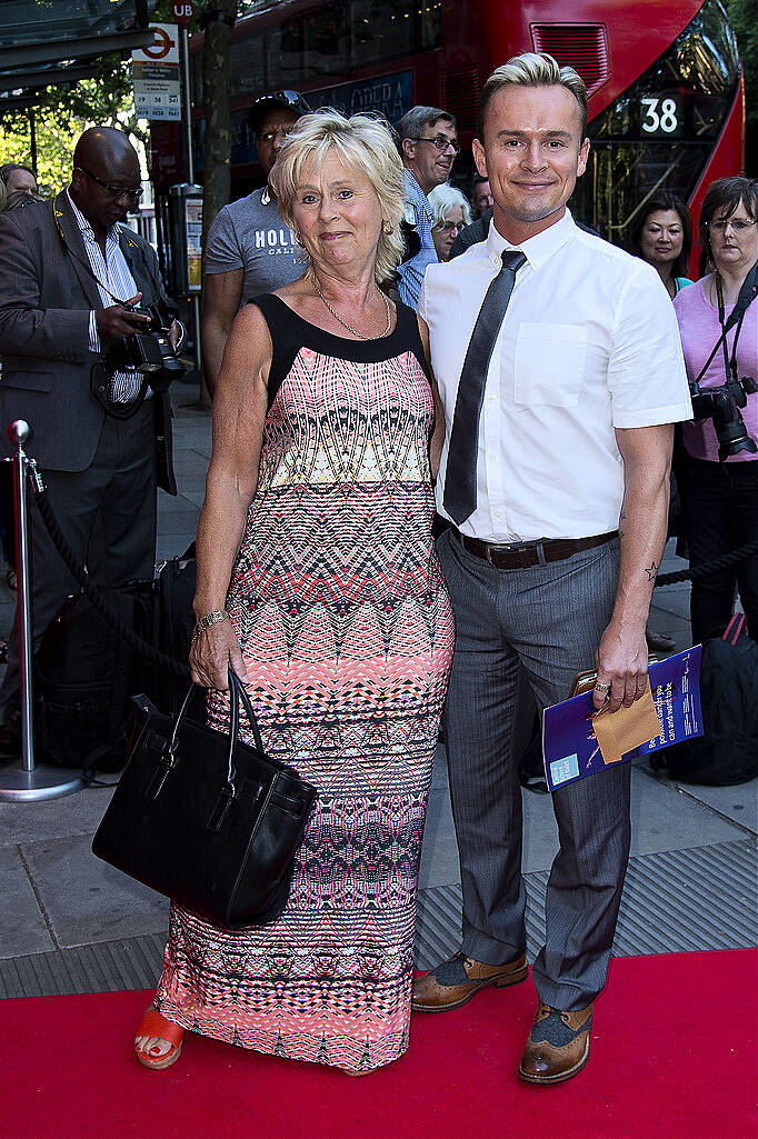 LONDON, ENGLAND - JULY 19: Jon Lee attends a gala performance of Matthew Bourne's "The Car Man" at Sadlers Wells Theatre on July 19, 2015 in London, England.  (Photo by Ben A. Pruchnie/Getty Images)