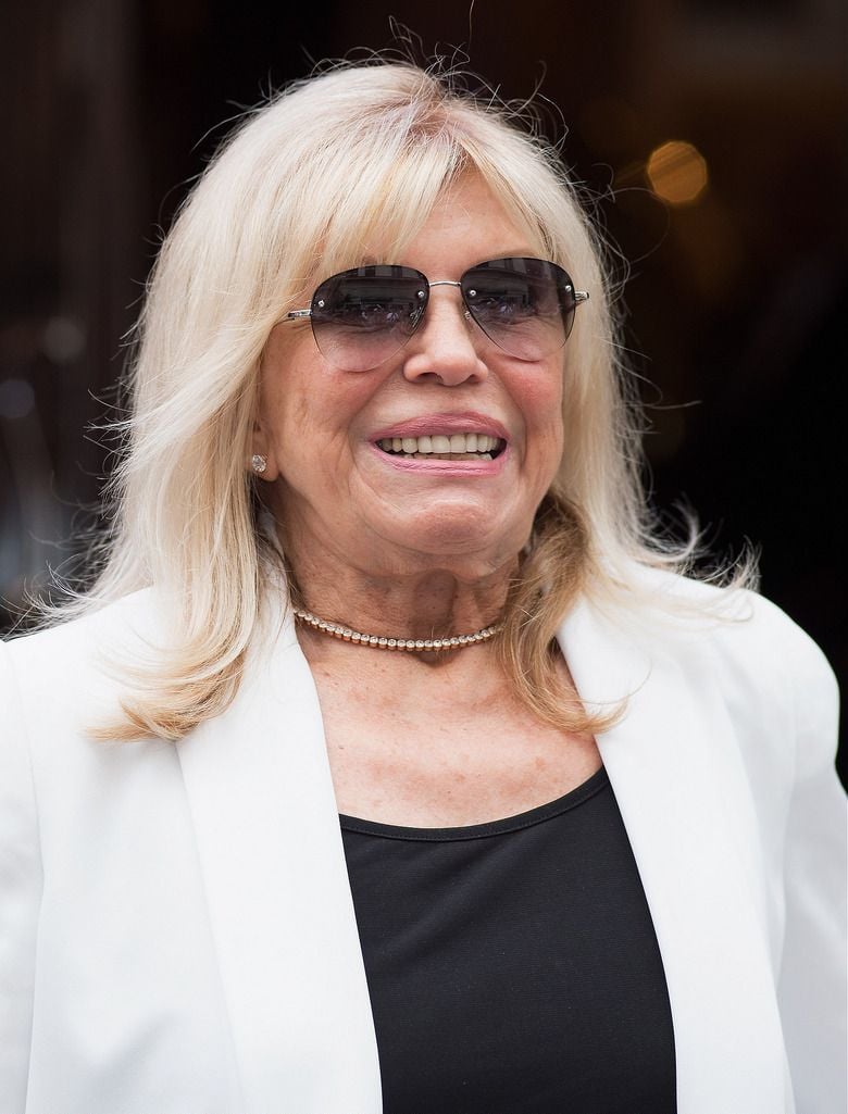 LONDON, ENGLAND - JULY 20:  Nancy Sinatra attends the press night of "Sinatra At The London Palladium" at London Palladium on July 20, 2015 in London, England.  (Photo by Tabatha Fireman/Getty Images)