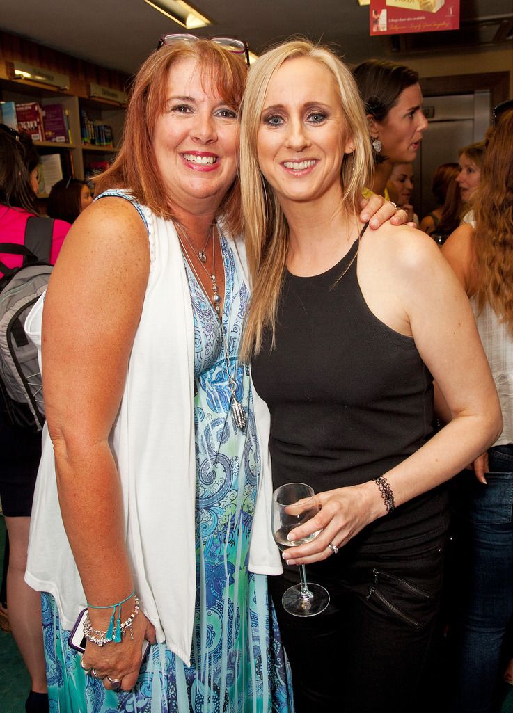 Paul Sherwood Photography Â© 2015
Launch of Caroline Grace Cassidy's book 'Already Taken' held in Dubray books, Grafton Street, Dublin. July 2015.
Pictured - Barbara Scully, Caroline Grace Cassidy