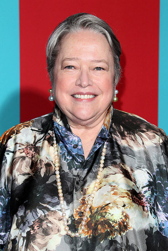 Featuring: Kathy Bates

FayesVision/WENN.com