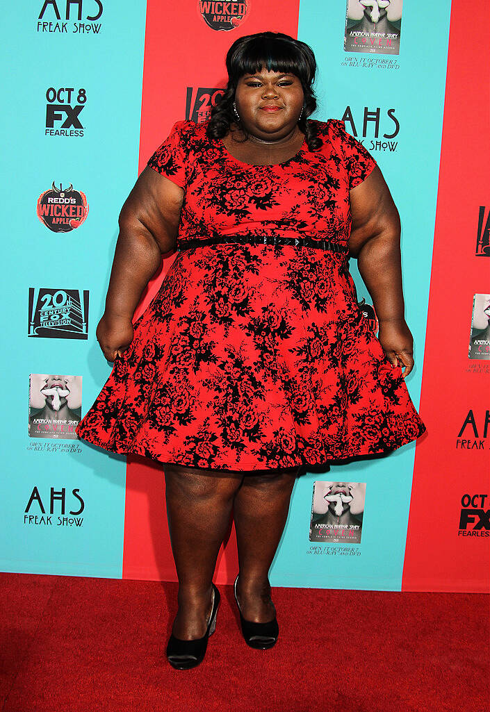 Featuring: Gabourey Sidibe

FayesVision/WENN.com