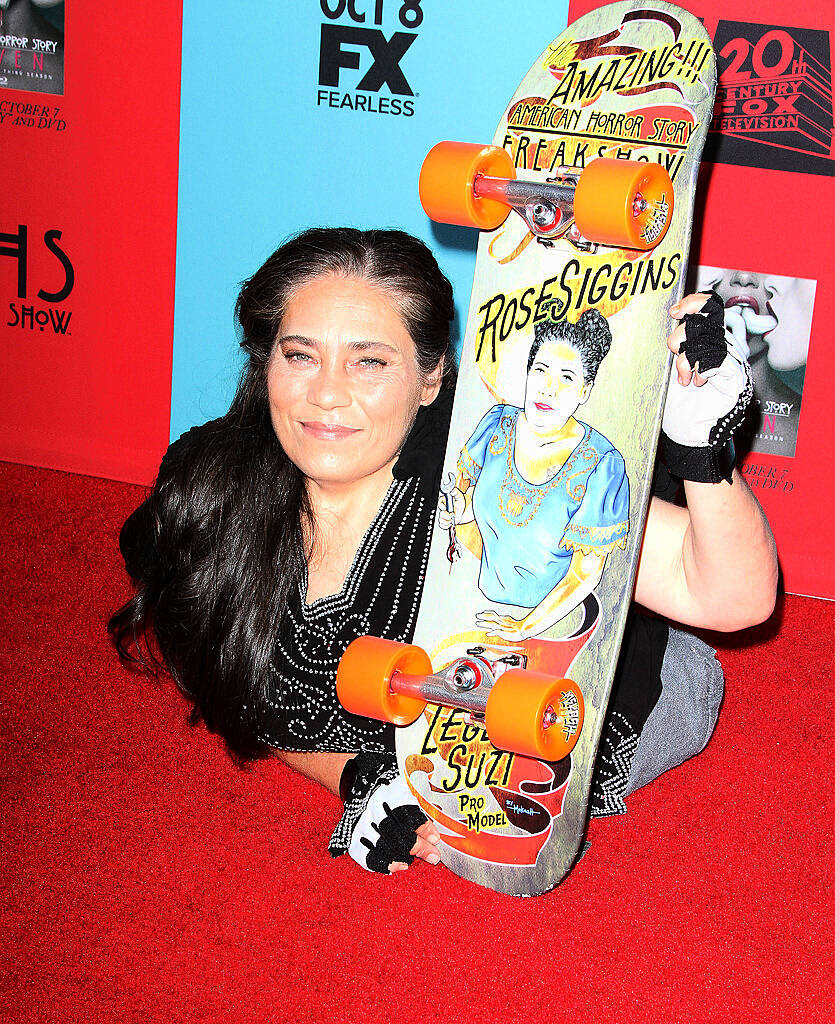 Featuring: Rose Siggins

Adriana M. Barraza/WENN.com