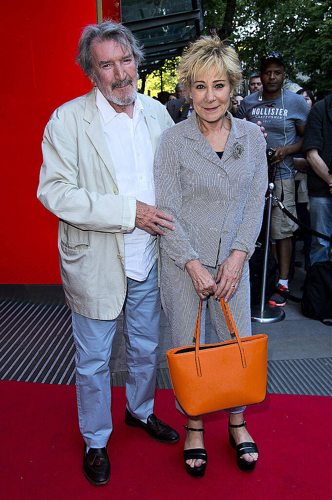 LONDON, ENGLAND - JULY 19:  Zoe Wanamaker attends a gala performance of Matthew Bourne's "The Car Man" at Sadlers Wells Theatre on July 19, 2015 in London, England.  (Photo by Ben A. Pruchnie/Getty Images)