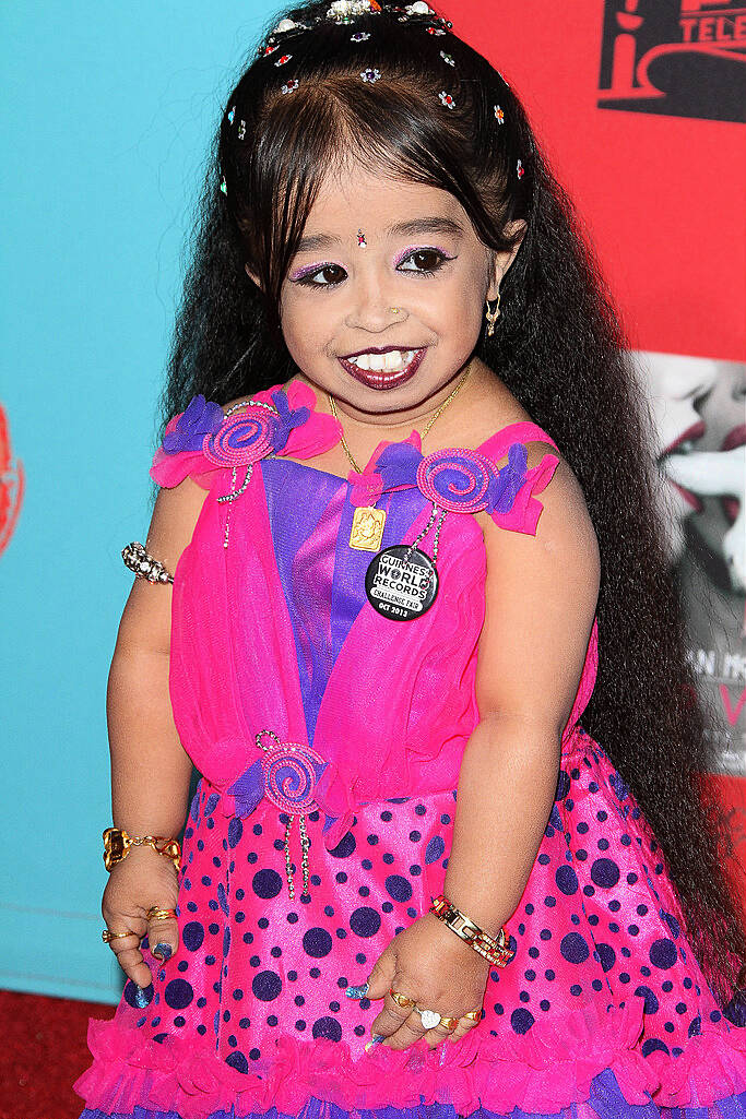 Featuring: Jyoti Amge

 Adriana M. Barraza/WENN.com