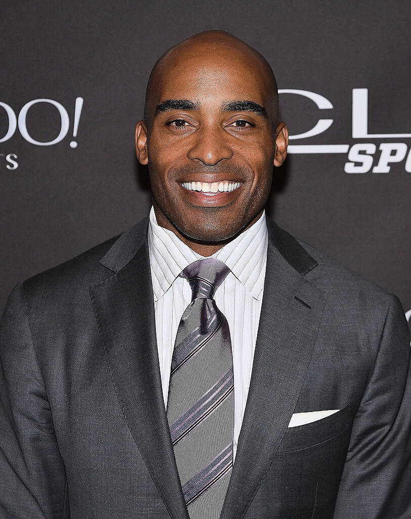 NEW YORK, NY - JULY 08:  Tiki Barber attends the 2015 CLIO Sports Awards at Cipriani 42nd Street on July 8, 2015 in New York City.  (Photo by Jamie McCarthy/Getty Images for CLIO Sports Awards)