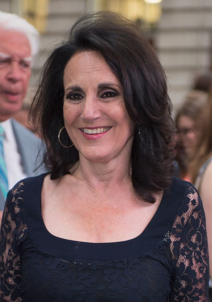 LONDON, ENGLAND - JULY 20:  Lesley Joseph attends the press night of "Sinatra At The London Palladium" at London Palladium on July 20, 2015 in London, England.  (Photo by Tabatha Fireman/Getty Images)