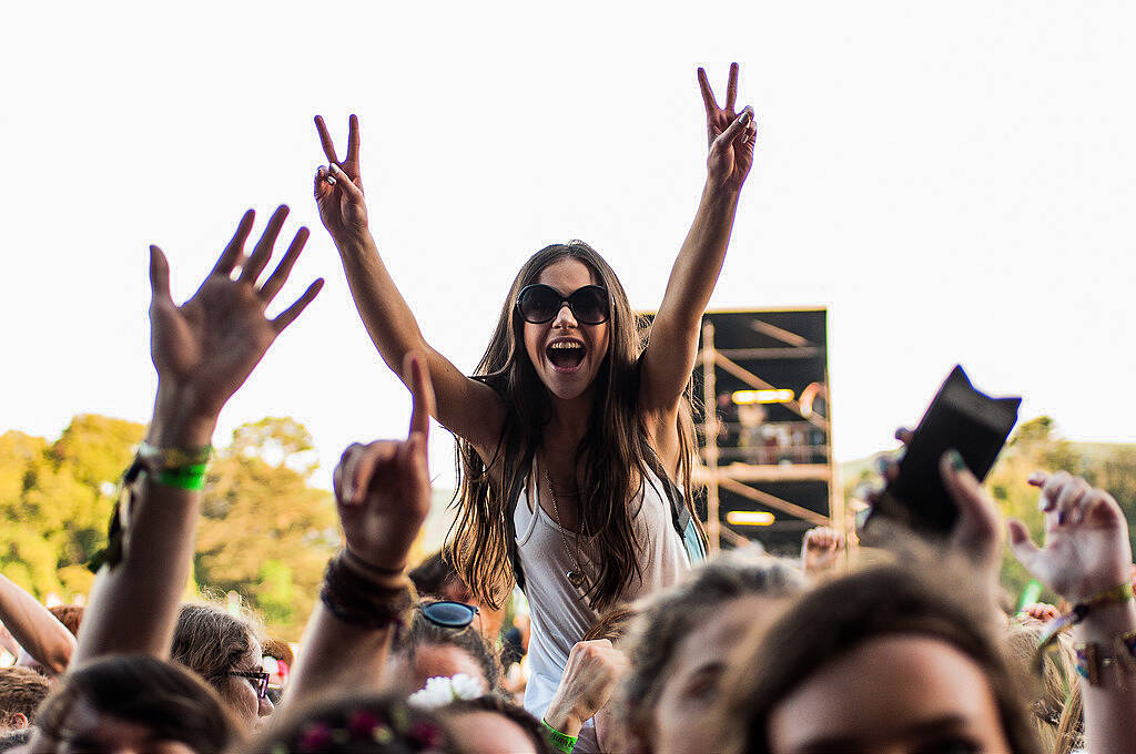 Longitude Festival 2014 at Marlay Park - Day 1