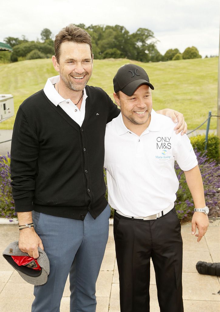 2015 Marks And Spencer Ireland Marie Keating Foundation Celebrity Golf Classic Beaut Ie