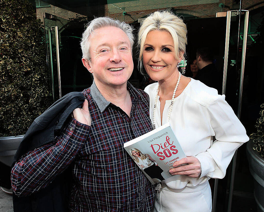 Louis Walsh and Lisa Fitzpatrick

Pictures:Brian McEvoy