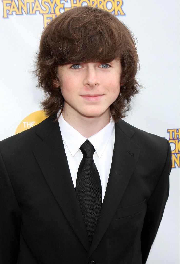 Featuring: Chandler Riggs

Nikki Nelson/WENN.com