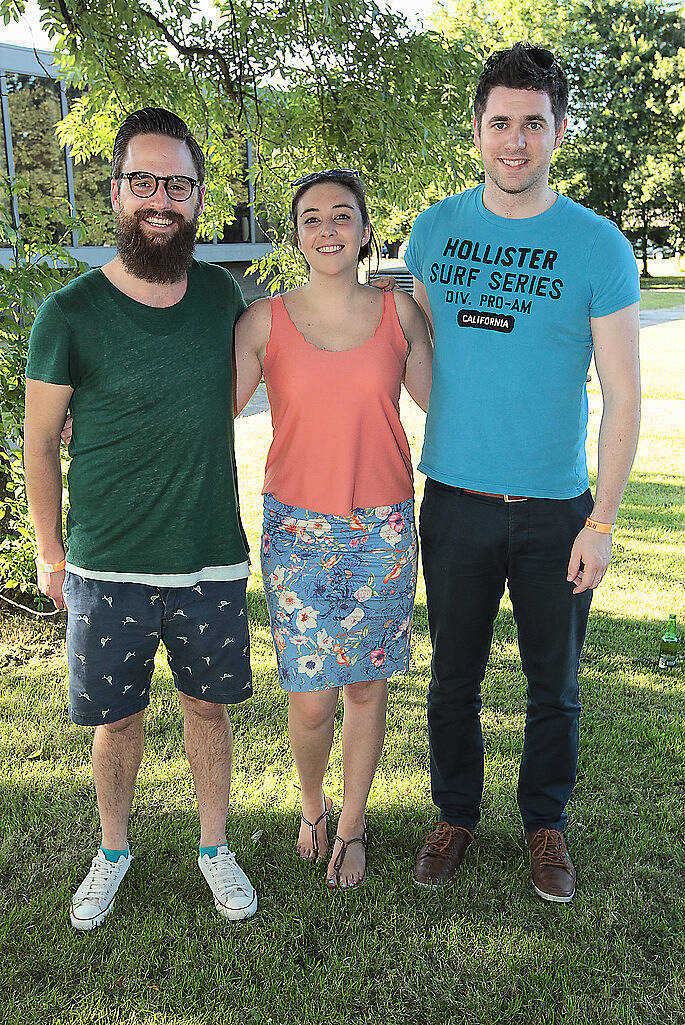 Declan Dockery,Jennifer Murphy and Jeff Dear

Pictures : Brian McEvoy