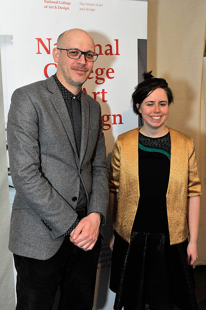 Alex Milton and Kate Coleman

Photo: Clodagh Kilcoyne