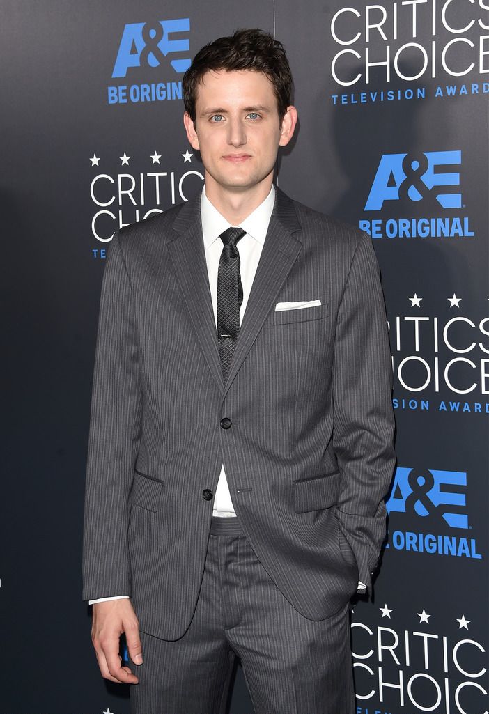 BEVERLY HILLS, CA - MAY 31:  Actor Zach Woods attends the 5th Annual Critics' Choice Television Awards at The Beverly Hilton Hotel on May 31, 2015 in Beverly Hills, California.  (Photo by Jason Merritt/Getty Images)