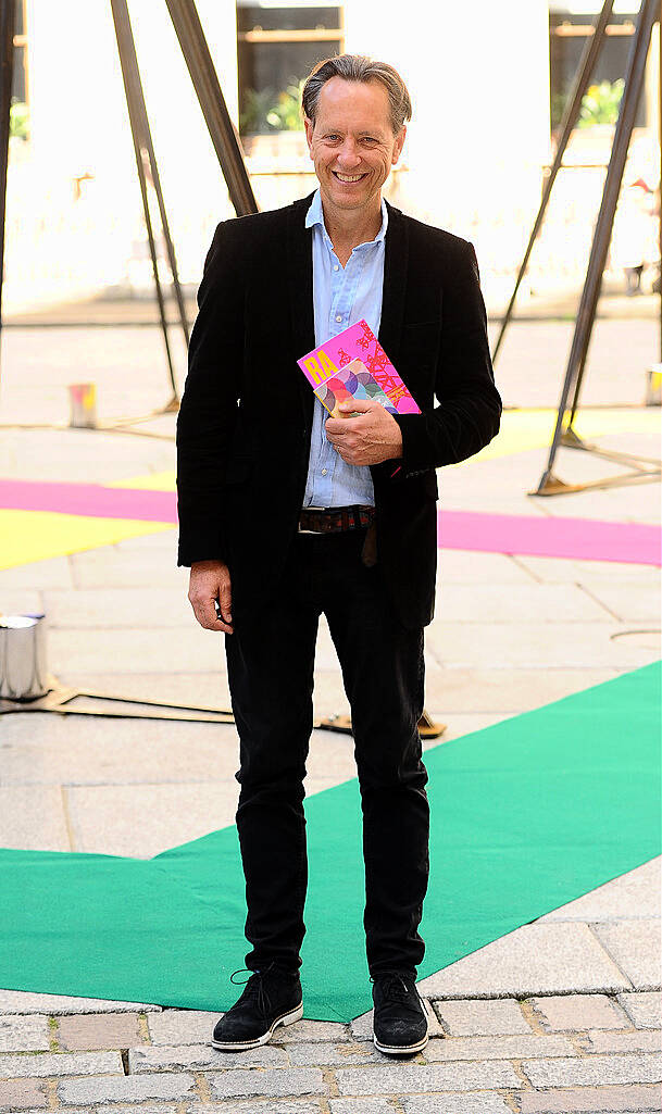 LONDON, ENGLAND - JUNE 03:  Richard E Grant attends the Royal Academy of Arts Summer Exhibition on June 3, 2015 in London, England.  (Photo by Stuart C. Wilson/Getty Images)