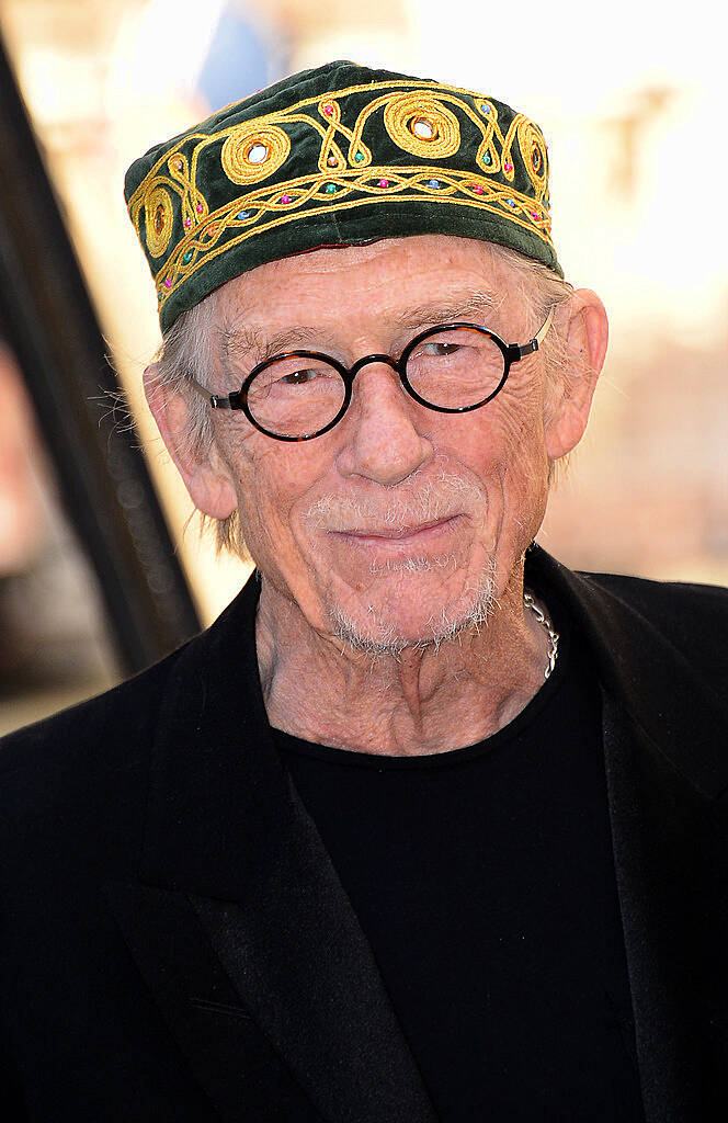 LONDON, ENGLAND - JUNE 03:  John Hurt attends the Royal Academy of Arts Summer Exhibition on June 3, 2015 in London, England.  (Photo by Stuart C. Wilson/Getty Images)