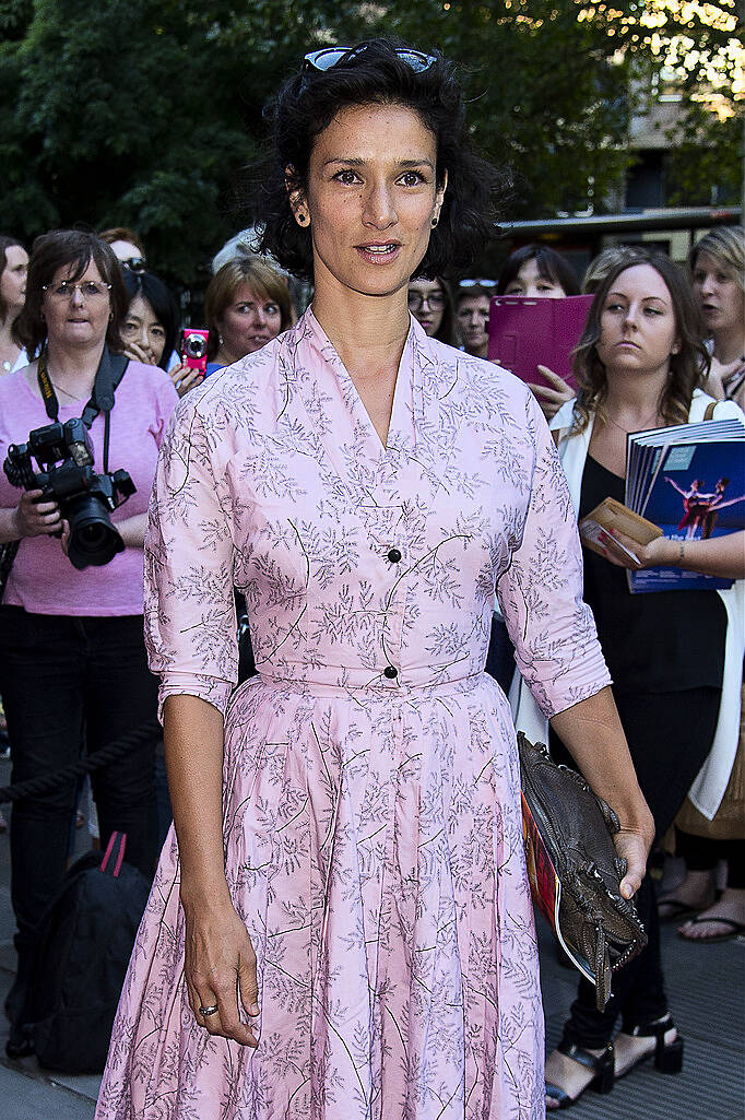 LONDON, ENGLAND - JULY 19:  Indira Varma attends a gala performance of Matthew Bourne's "The Car Man" at Sadlers Wells Theatre on July 19, 2015 in London, England.  (Photo by Ben A. Pruchnie/Getty Images)