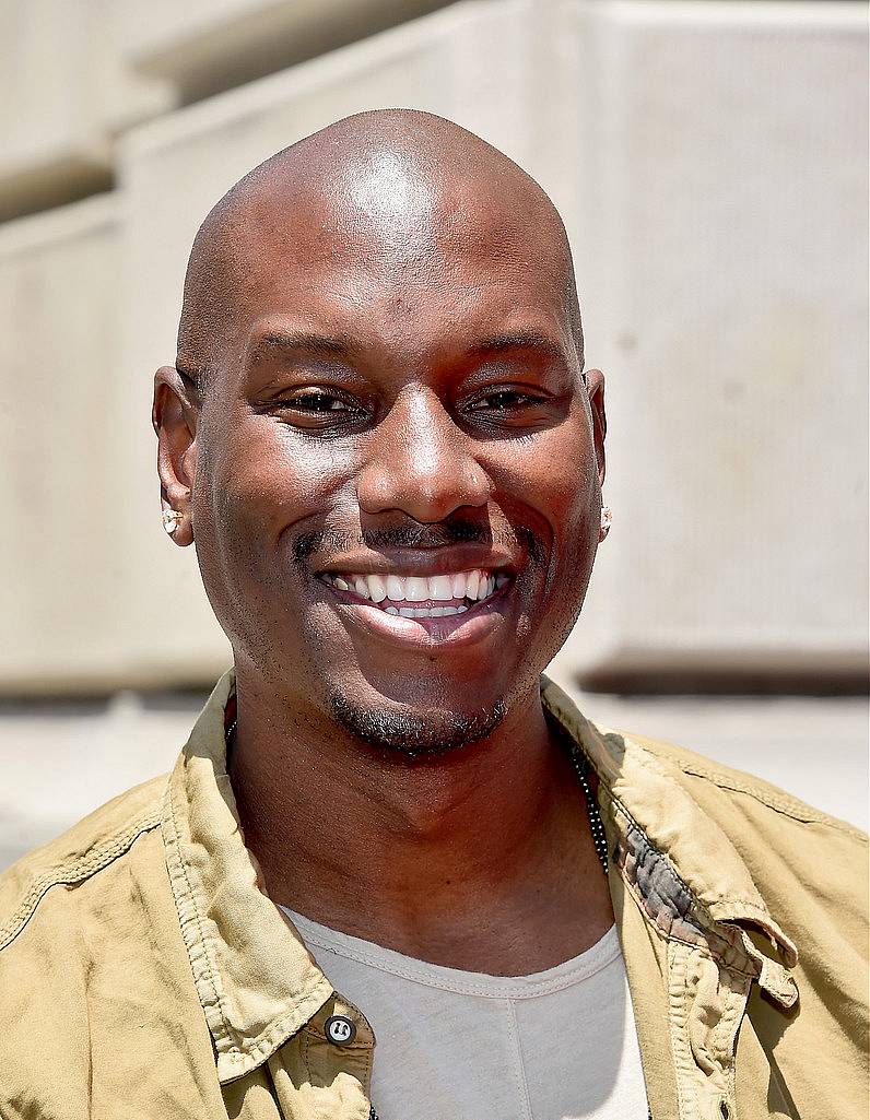 UNIVERSAL CITY, CA - JUNE 23:  Actor Tyrese Gibson attends the premiere press event for the new Universal Studios Hollywood Ride "Fast & Furious-Supercharged" at Universal Studios Hollywood on June 23, 2015 in Universal City, California.  (Photo by Alberto E. Rodriguez/Getty Images)