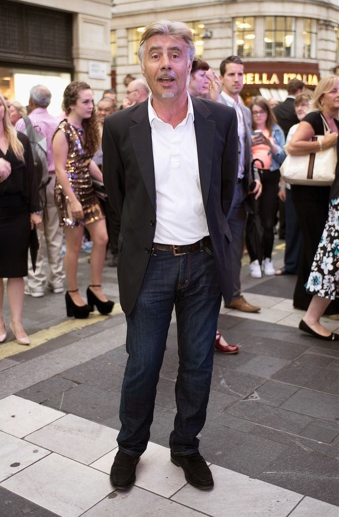 LONDON, ENGLAND - JULY 20:  Glen Matlock attends the press night of "Sinatra At The London Palladium" at London Palladium on July 20, 2015 in London, England.  (Photo by Tabatha Fireman/Getty Images)