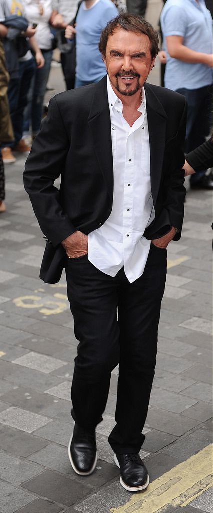 LONDON, ENGLAND - JULY 20:  Dave Clark attends the press night of "Sinatra At The London Palladium" at London Palladium on July 20, 2015 in London, England.  (Photo by Tabatha Fireman/Getty Images)