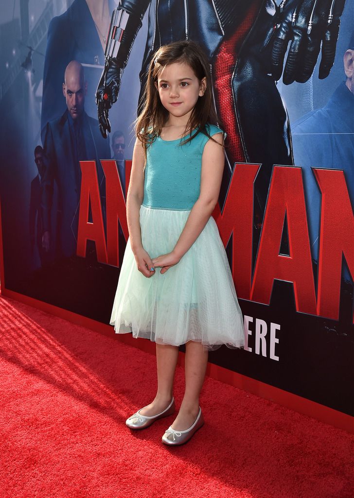 HOLLYWOOD, CA - JUNE 29:  Actress Abby Ryder Fortson attends the premiere of Marvel's "Ant-Man" at the Dolby Theatre on June 29, 2015 in Hollywood, California.  (Photo by Kevin Winter/Getty Images)