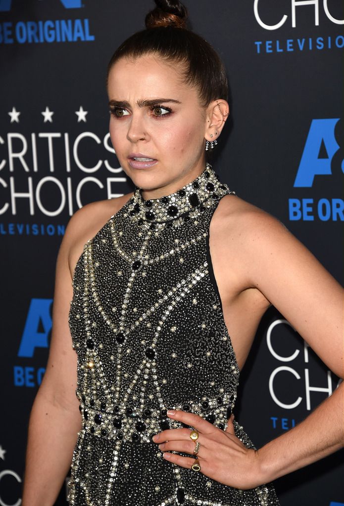 BEVERLY HILLS, CA - MAY 31:  Actress Mae Whitman attends the 5th Annual Critics' Choice Television Awards at The Beverly Hilton Hotel on May 31, 2015 in Beverly Hills, California.  (Photo by Jason Merritt/Getty Images)