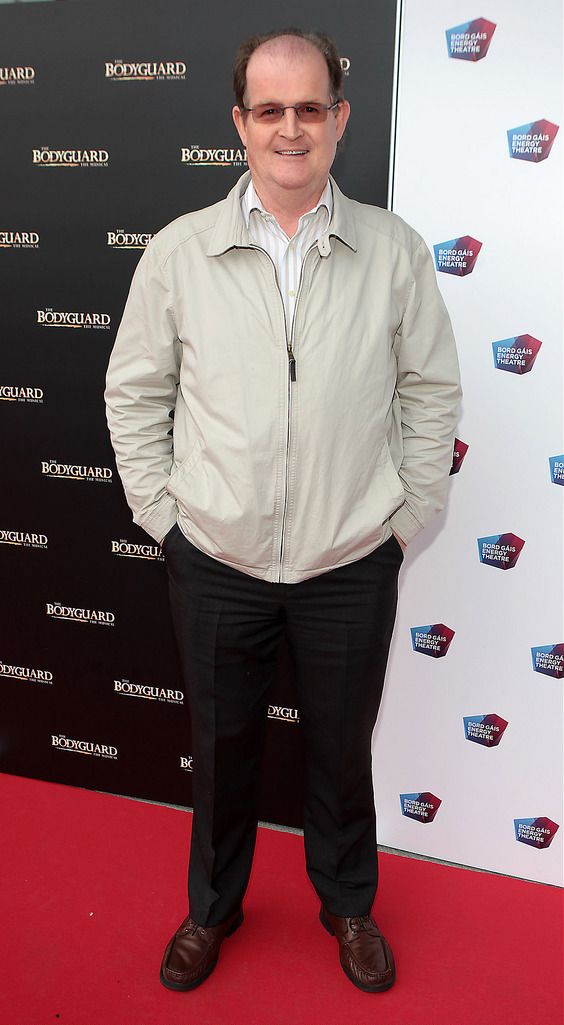 Aengus McAnally  at the opening night of the musical  The Bodyguard at the Bord Gais Energy Theatre,Dublin..Picture:Brian McEvoy.