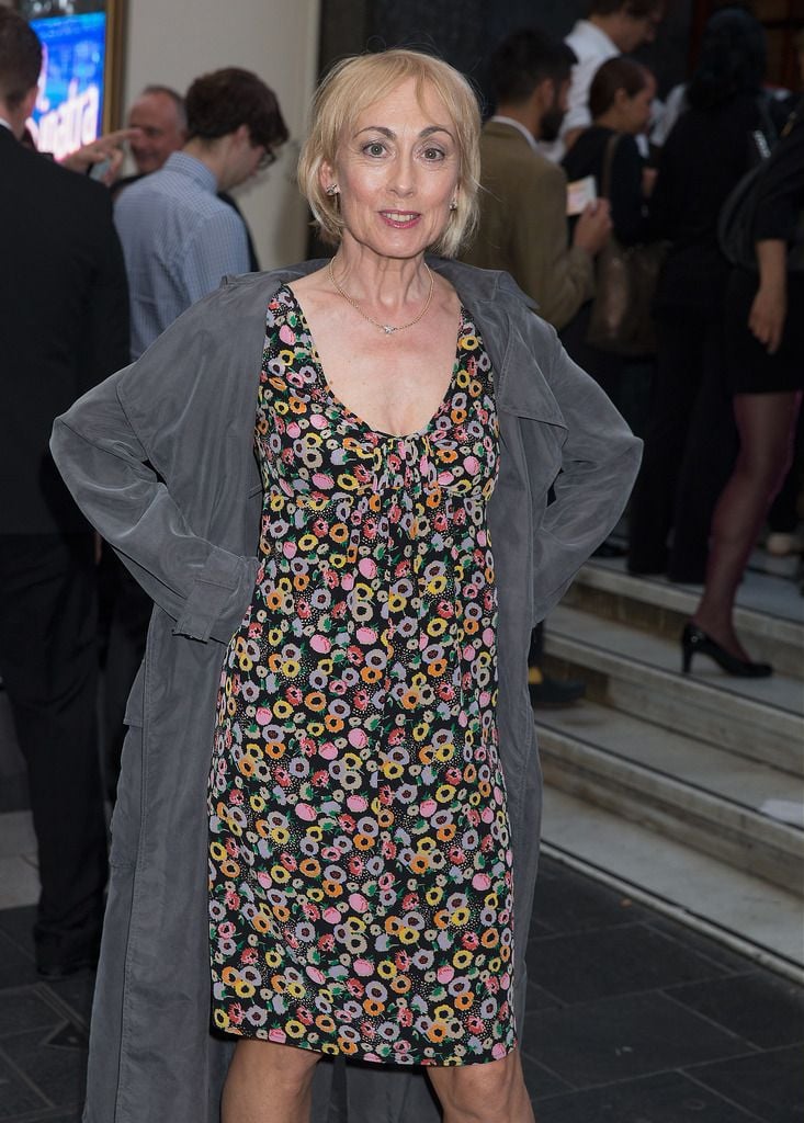 LONDON, ENGLAND - JULY 20:  Paula Wilcox  attends the press night of "Sinatra At The London Palladium" at London Palladium on July 20, 2015 in London, England.  (Photo by Tabatha Fireman/Getty Images)