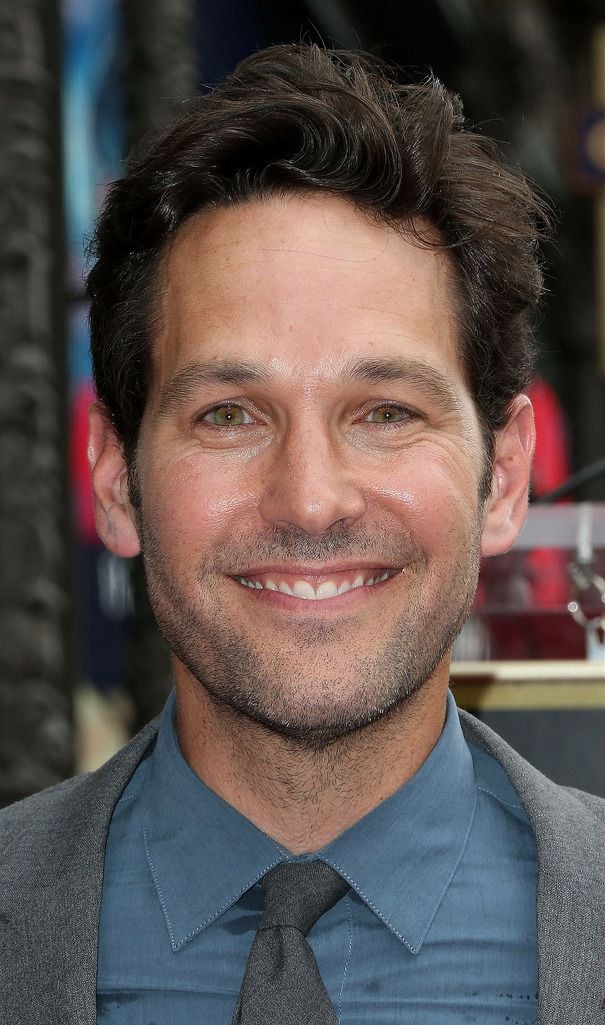 Paul Rudd Honored With Star On The Hollywood Walk Of Fame ...