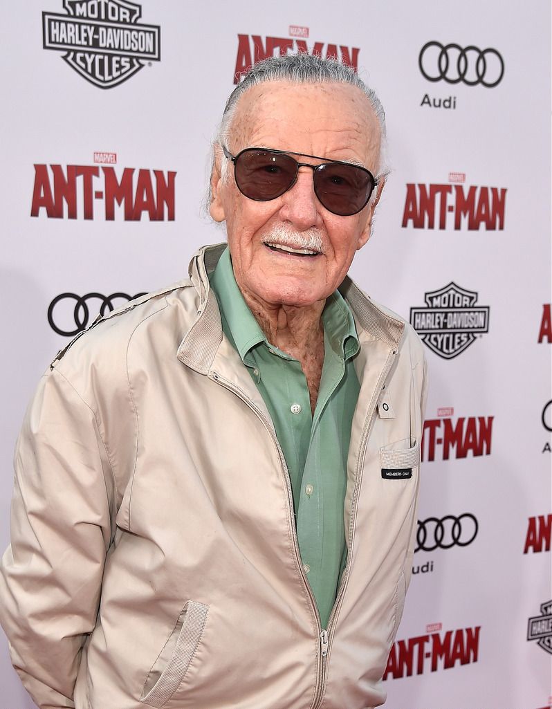 HOLLYWOOD, CA - JUNE 29:  Executive producer/comic book icon Stan Lee attends the premiere of Marvel's "Ant-Man" at the Dolby Theatre on June 29, 2015 in Hollywood, California.  (Photo by Kevin Winter/Getty Images)