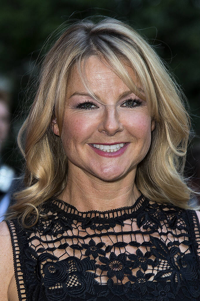 LONDON, ENGLAND - JULY 19:  Sarah Hadland attends a gala performance of Matthew Bourne's "The Car Man" at Sadlers Wells Theatre on July 19, 2015 in London, England.  (Photo by Ben A. Pruchnie/Getty Images)