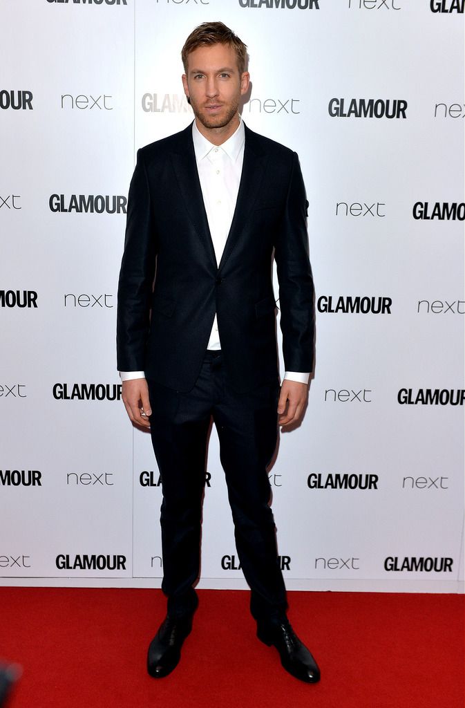 LONDON, ENGLAND - JUNE 02:  Calvin Harris attends the Glamour Women Of The Year Awards at Berkeley Square Gardens on June 2, 2015 in London, England.  (Photo by Anthony Harvey/Getty Images)