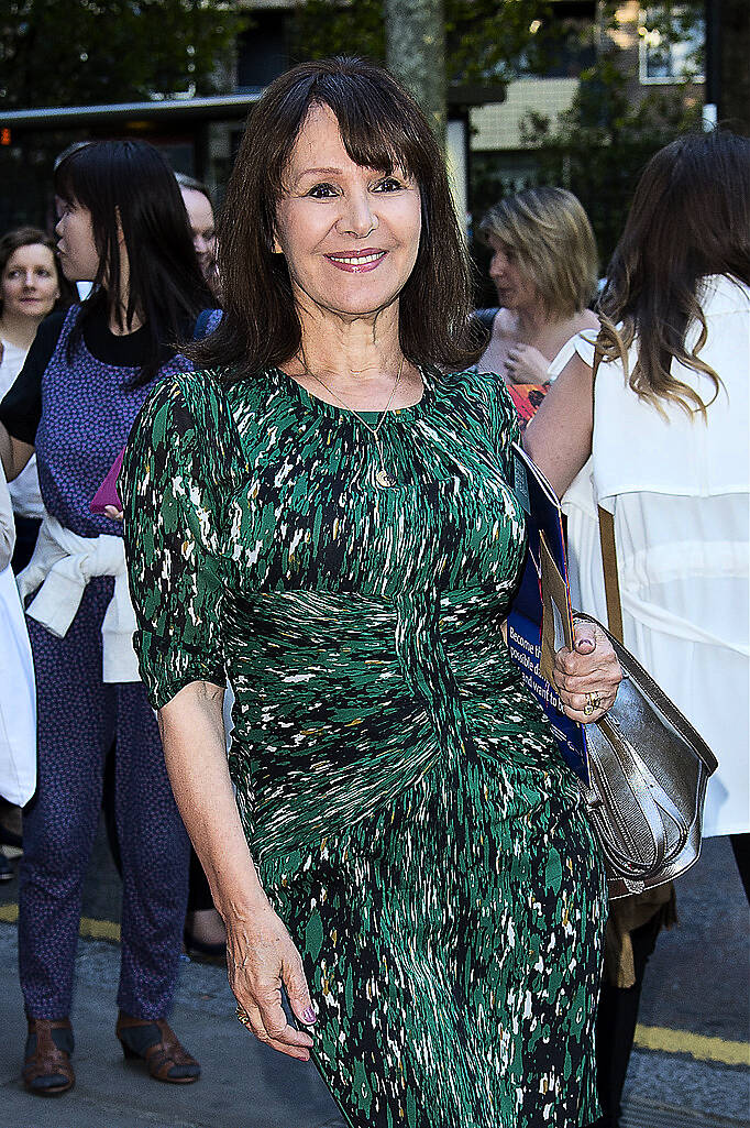 LONDON, ENGLAND - JULY 19:  Arlene Phillips attends a gala performance of Matthew Bourne's "The Car Man" at Sadlers Wells Theatre on July 19, 2015 in London, England.  (Photo by Ben A. Pruchnie/Getty Images)