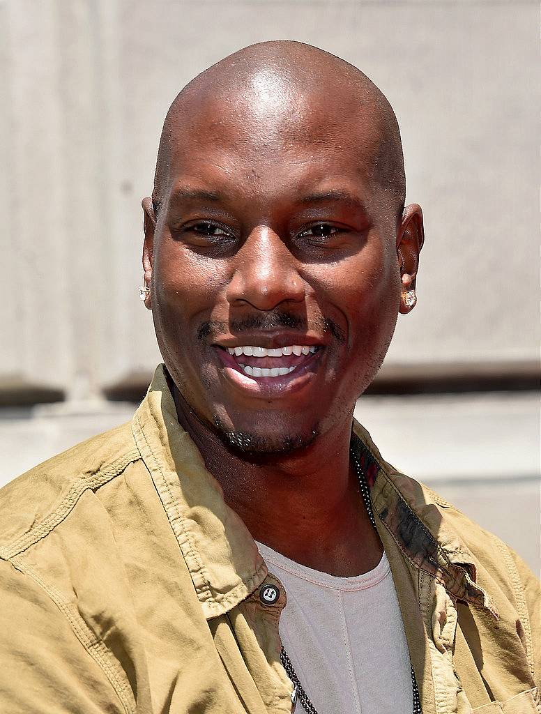 UNIVERSAL CITY, CA - JUNE 23:  Actor Tyrese Gibson attends the premiere press event for the new Universal Studios Hollywood Ride "Fast & Furious-Supercharged" at Universal Studios Hollywood on June 23, 2015 in Universal City, California.  (Photo by Alberto E. Rodriguez/Getty Images)