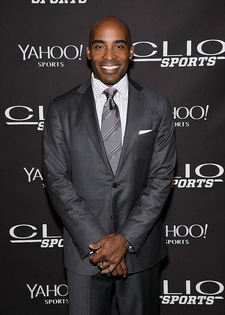 NEW YORK, NY - JULY 08: Tiki Barber attends the 2015 CLIO Sports Awards at Cipriani 42nd Street on July 8, 2015 in New York City.  (Photo by Jamie McCarthy/Getty Images for CLIO Sports Awards)