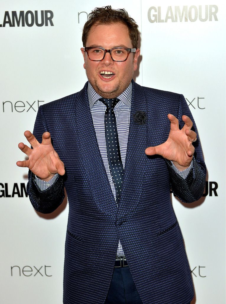 LONDON, ENGLAND - JUNE 02:  Alan Carr attends the Glamour Women Of The Year Awards at Berkeley Square Gardens on June 2, 2015 in London, England.  (Photo by Anthony Harvey/Getty Images)