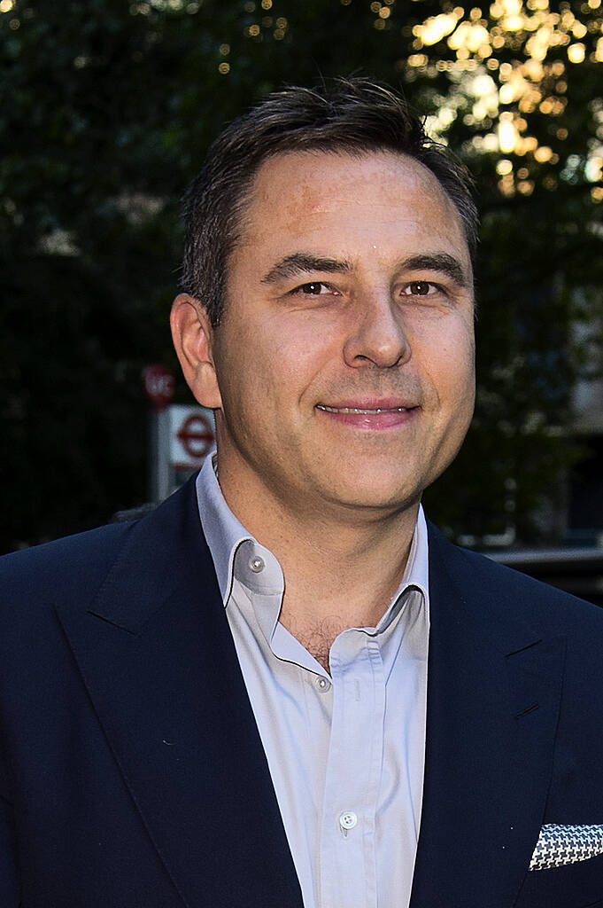 LONDON, ENGLAND - JULY 19:  David Walliams attends a gala performance of Matthew Bourne's "The Car Man" at Sadlers Wells Theatre on July 19, 2015 in London, England.  (Photo by Ben A. Pruchnie/Getty Images)