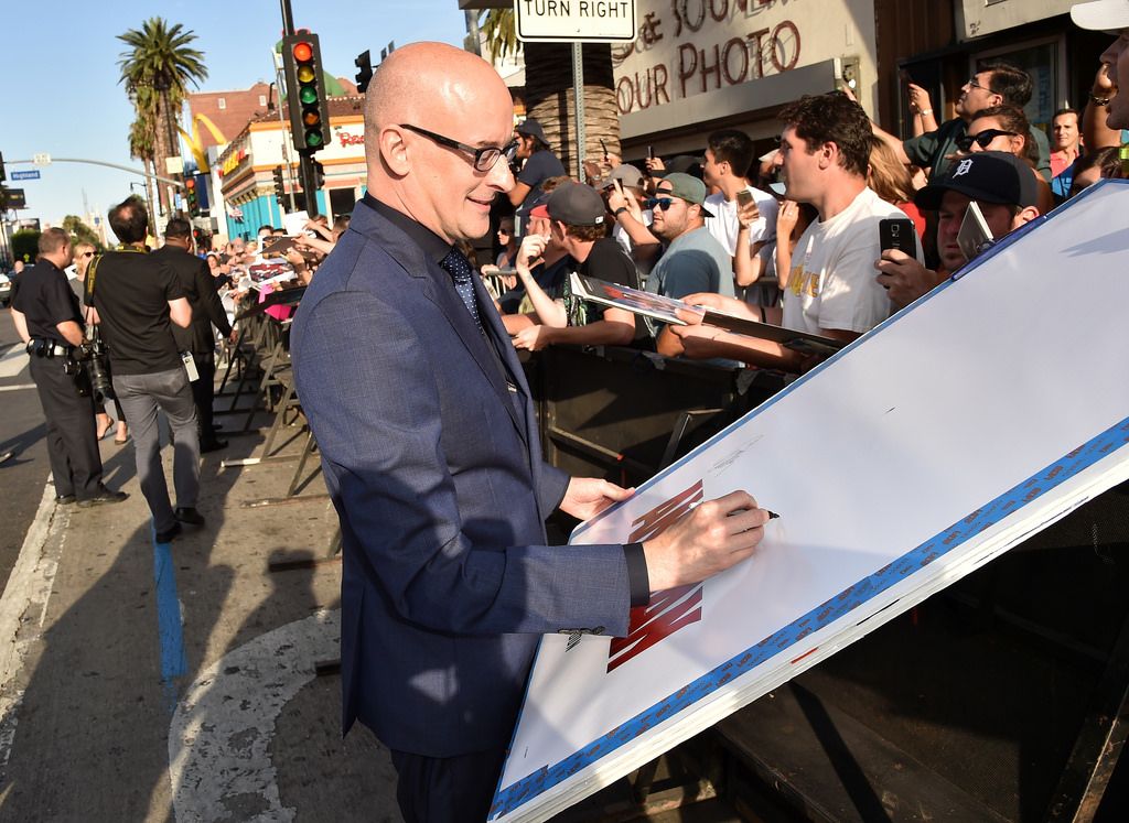 HOLLYWOOD, CA - JUNE 29:  Director Peyton Reed attends the premiere of Marvel's "Ant-Man" at the Dolby Theatre on June 29, 2015 in Hollywood, California.  (Photo by Kevin Winter/Getty Images)