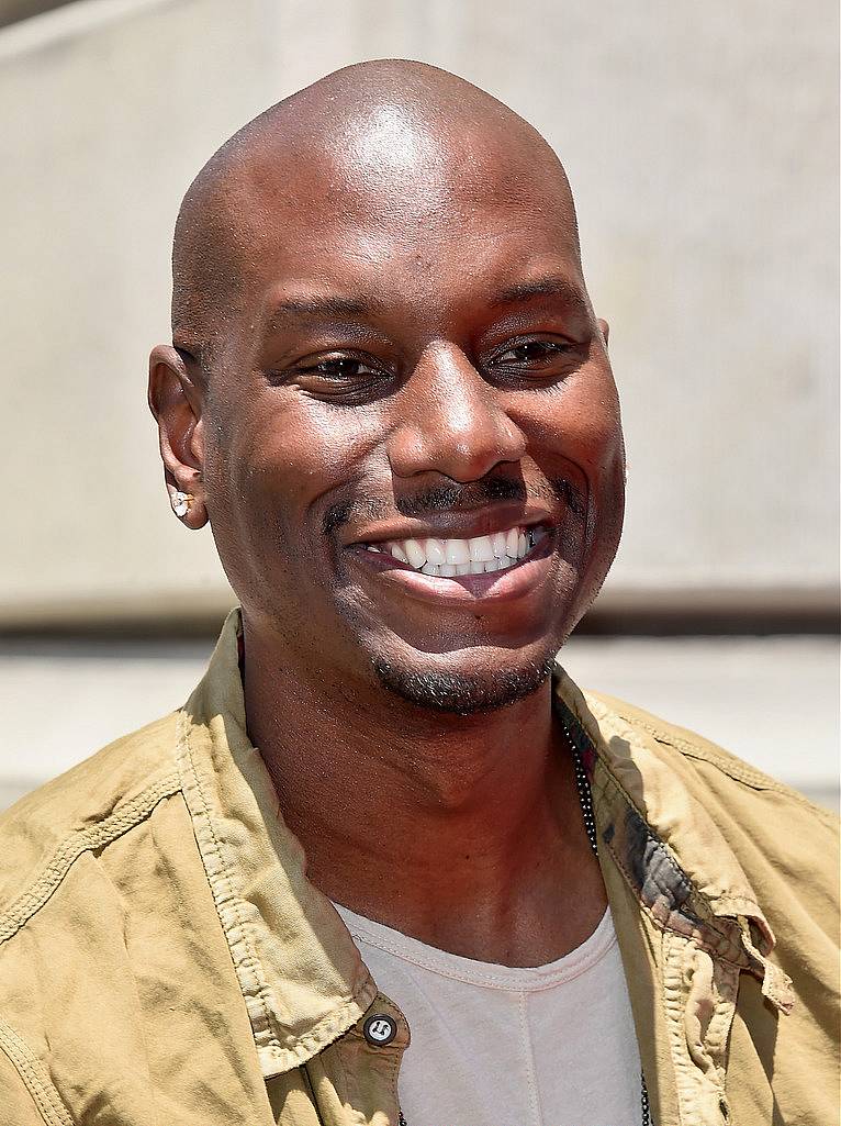 UNIVERSAL CITY, CA - JUNE 23:  Actor Tyrese Gibson attends the premiere press event for the new Universal Studios Hollywood Ride "Fast & Furious-Supercharged" at Universal Studios Hollywood on June 23, 2015 in Universal City, California.  (Photo by Alberto E. Rodriguez/Getty Images)