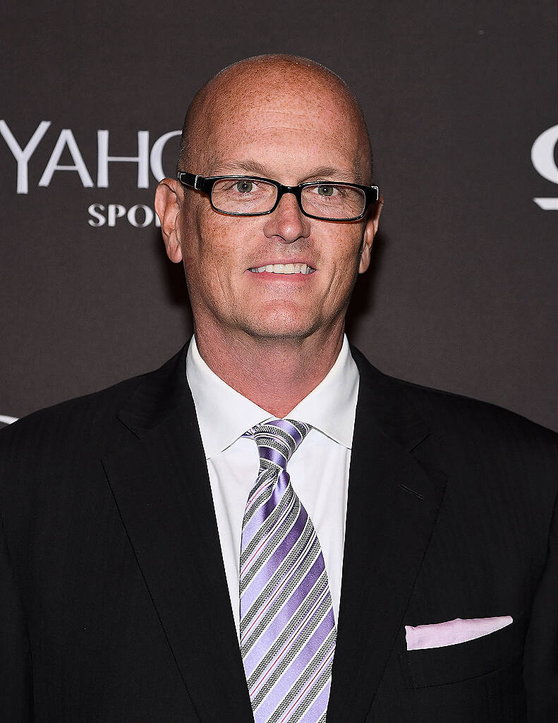 NEW YORK, NY - JULY 08:  Scott Van Pelt attends the 2015 CLIO Sports Awards at Cipriani 42nd Street on July 8, 2015 in New York City.  (Photo by Jamie McCarthy/Getty Images for CLIO Sports Awards)